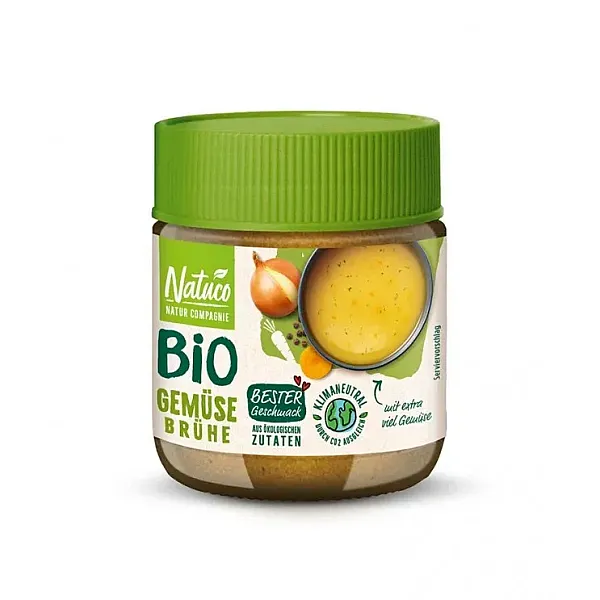 Ζωμός Λαχανικών σε Σκόνη Vegan ΒΙΟ (100 γρ.)