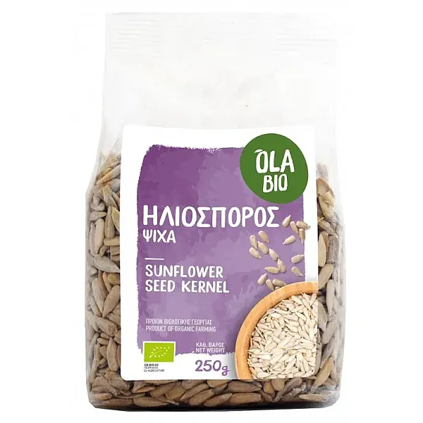Ηλιόσπορος Ψίχα ΒΙΟ (250 γρ.)