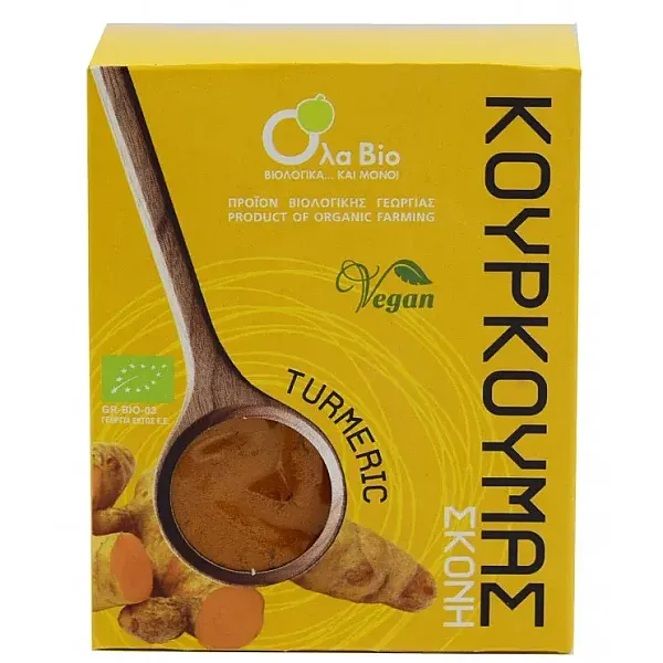 Κουρκουμάς σκόνη ΒΙΟ (100 γρ.)