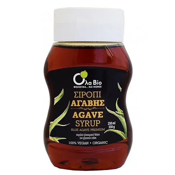 Σιρόπι Αγάβης ΒΙΟ (350 γρ.250 ml.)
