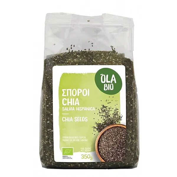 Σπόροι Chia ΒΙΟ (350 γρ.)