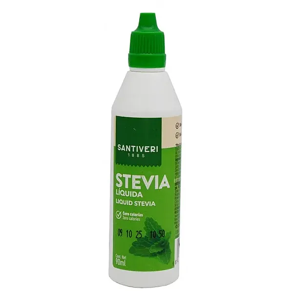 Υγρή Στέβια χωρίς γλουτένη ΒΙΟ (90 ml.)