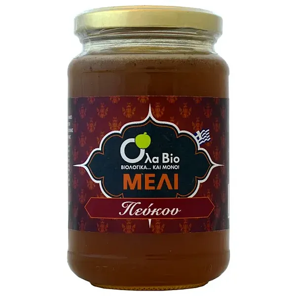 Μέλι Πεύκου ΒΙΟ (450 γρ.)