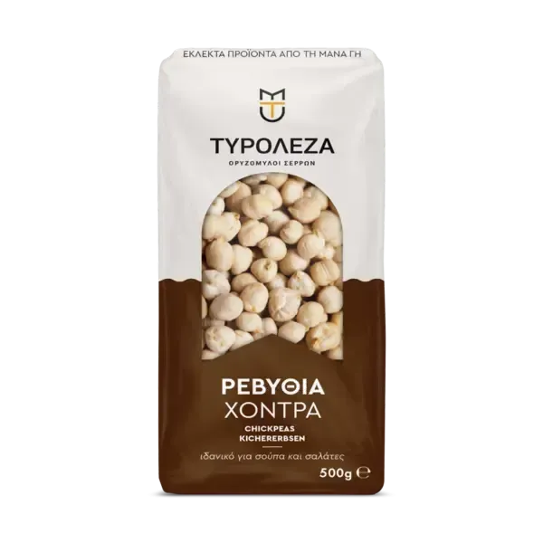 Ρεβύθια Χοντρά Τυρολέζα (500 γρ.)