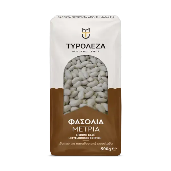 Φασόλια Μέτρια Τυρολέζα (500 γρ.)