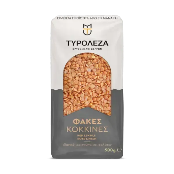 Φακές Κόκκινες Τυρολέζα (500γρ.)