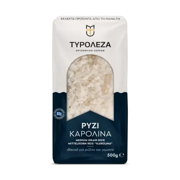 Ρύζι Καρολίνα Τυρολέζα (500 γρ.)