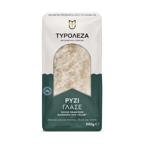 Ρύζι Γλασέ Τυρολέζα (500 γρ.)