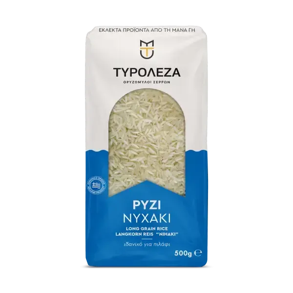 Ρύζι Νυχάκι Τυρολέζα (500 γρ.)