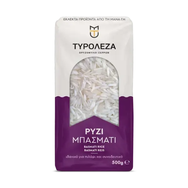 Ρύζι Μπασμάτι Τυρολέζα (500 γρ.)