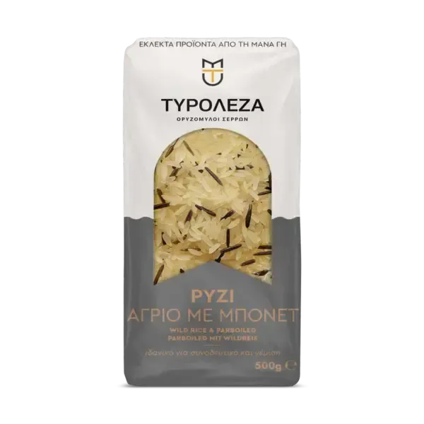 Ρύζι Άγριο- Μπονέτ Τυρολέζα (500 γρ.)