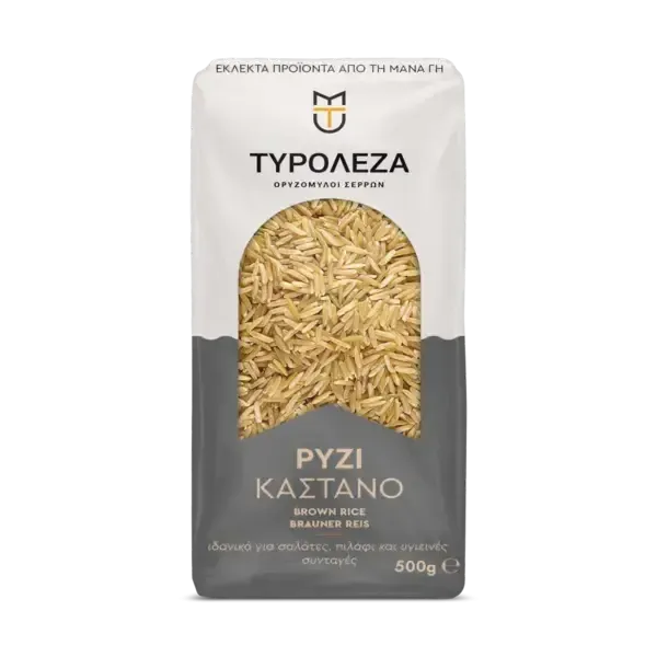 Ρύζι Καστανό Τυρολέζα (500 γρ.)