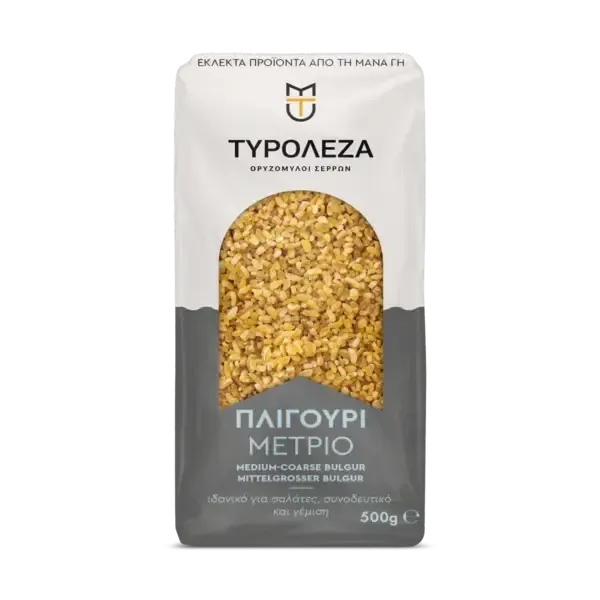Πλιγούρι Μέτριο Τυρολέζα (500 γρ.)